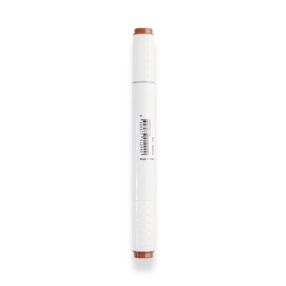 Dual Tip Art Marker Premium - Sienna E4 - Image 2