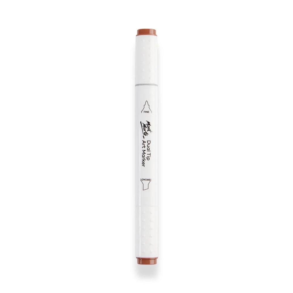 Dual Tip Art Marker Premium - Sienna E4 - Image 3