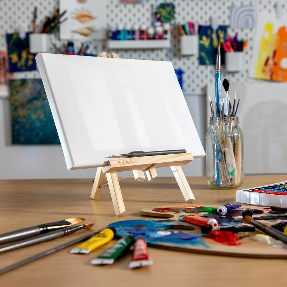 Easel and Canvas Discovery Medium 20 x 30cm (7.9in x 11.9in) - Image 10