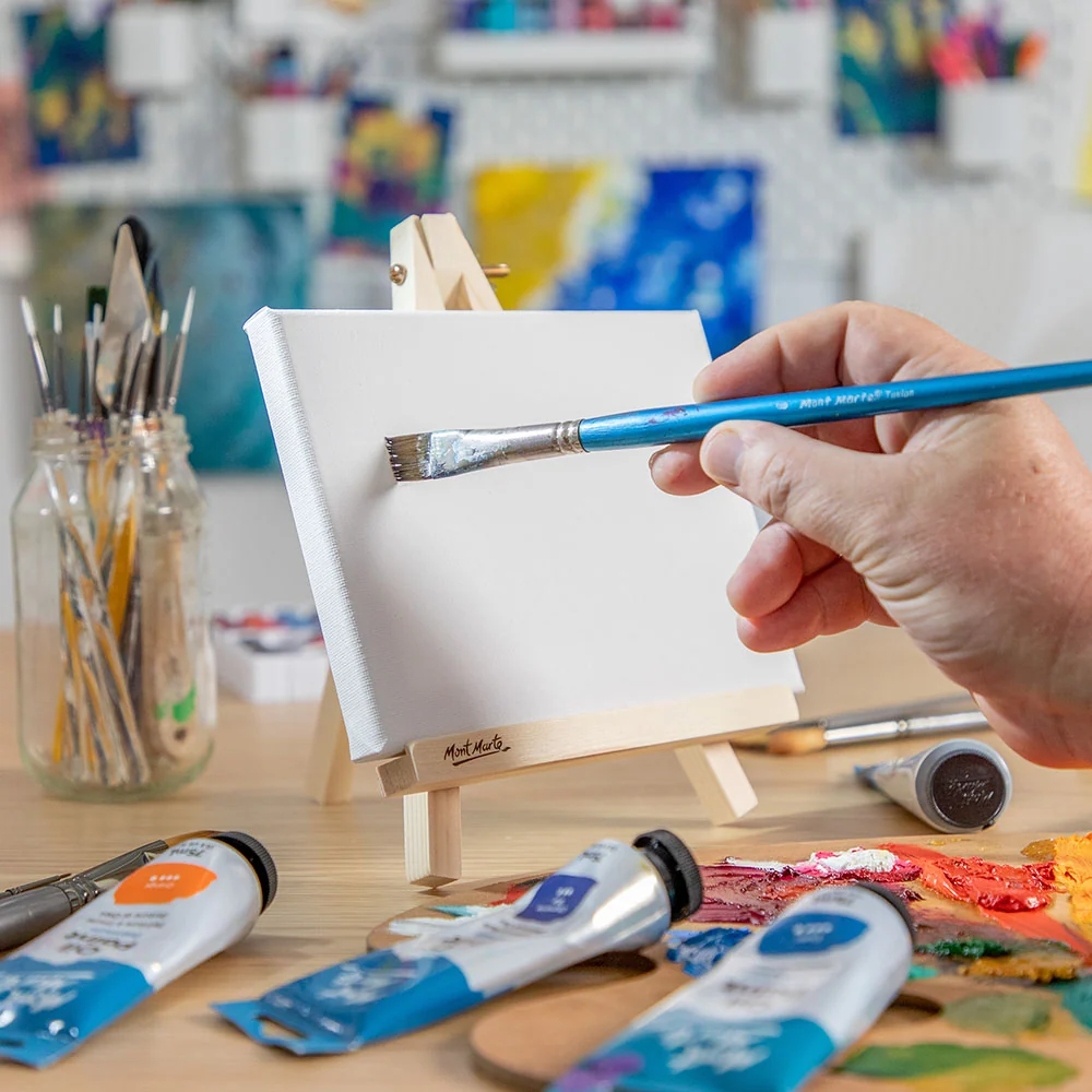 Easel and Canvas Discovery Small 15 x 20cm (5.9 x 7.9in) - Image 6