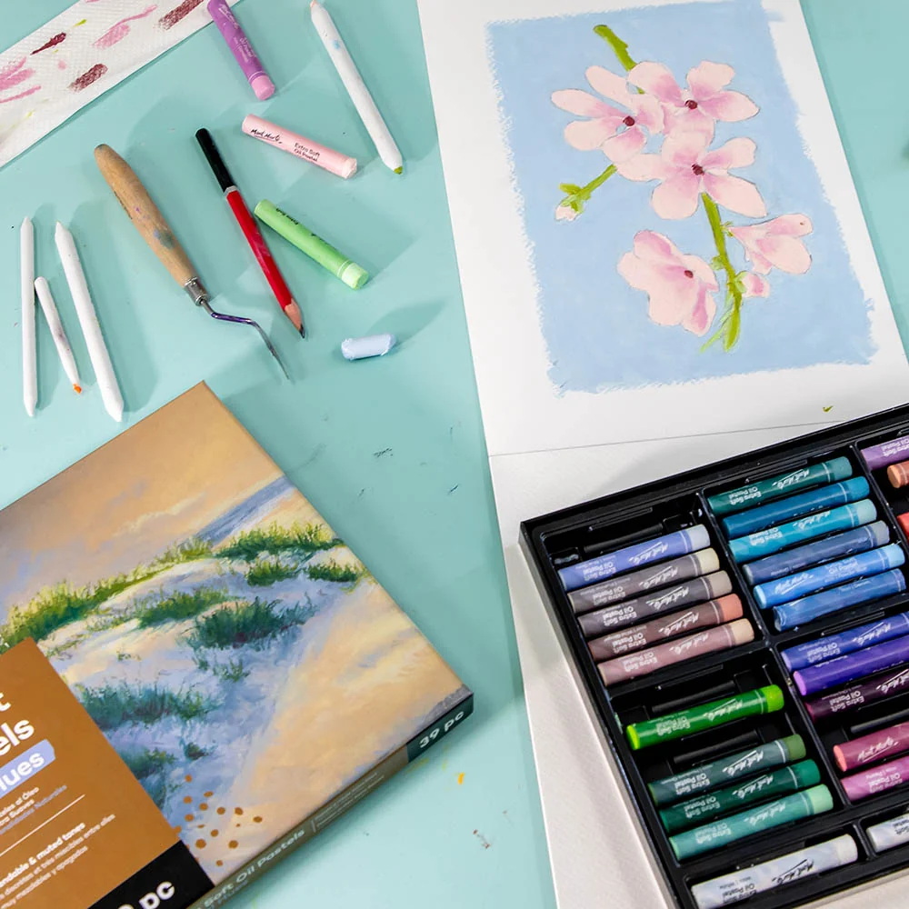 Extra Soft Oil Pastels Natural Hues Premium 26pc - Image 7