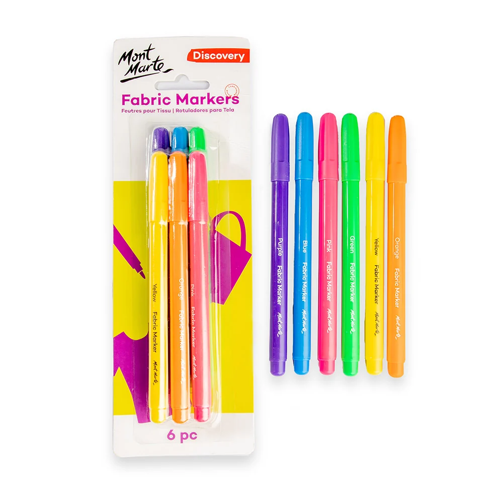 Fabric Markers Discovery 6pc - Image 3