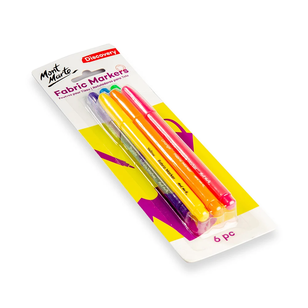 Fabric Markers Discovery 6pc - Image 4