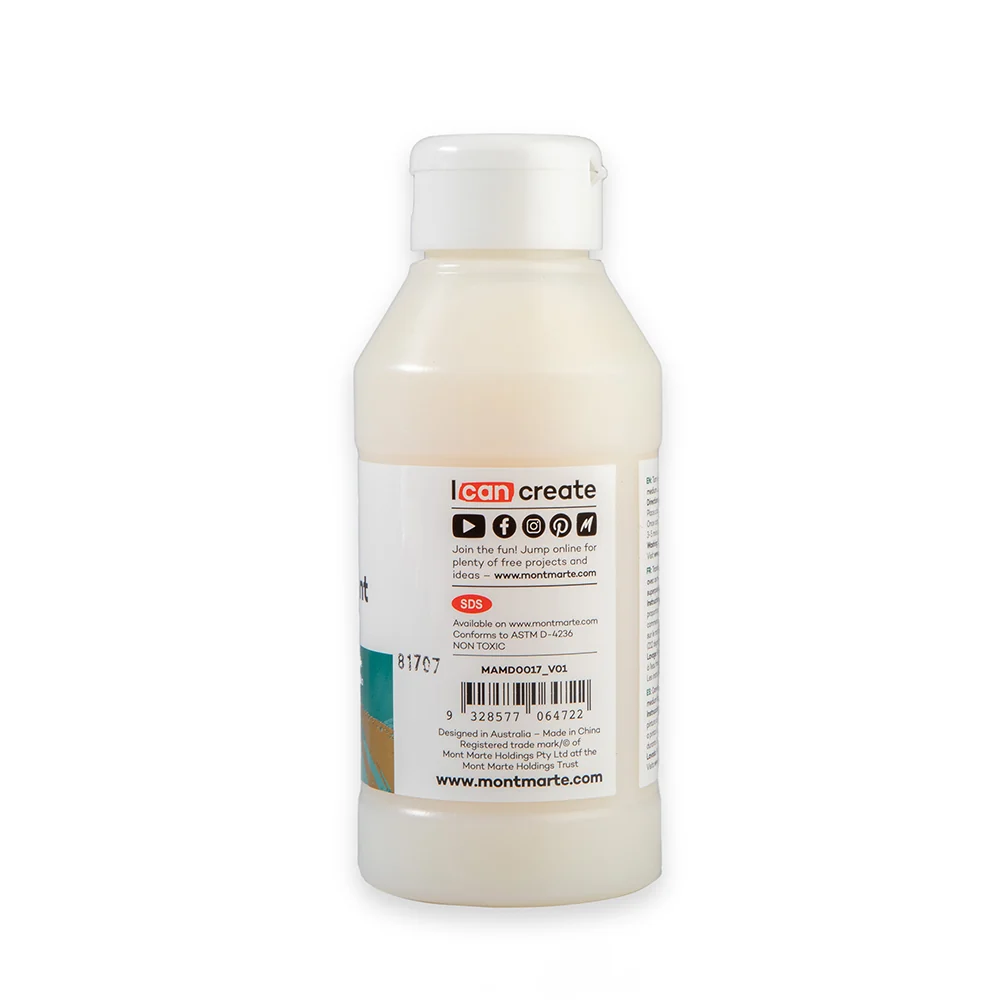 Fabric Paint Medium Premium 250ml (8.5 US fl.oz) - Image 4