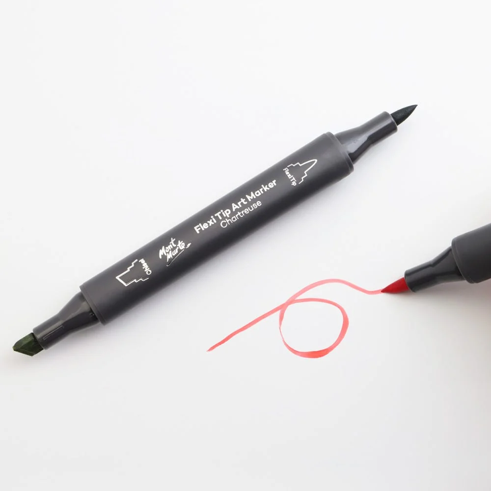 Flexi Tip Art Markers Premium 7pc - Image 10