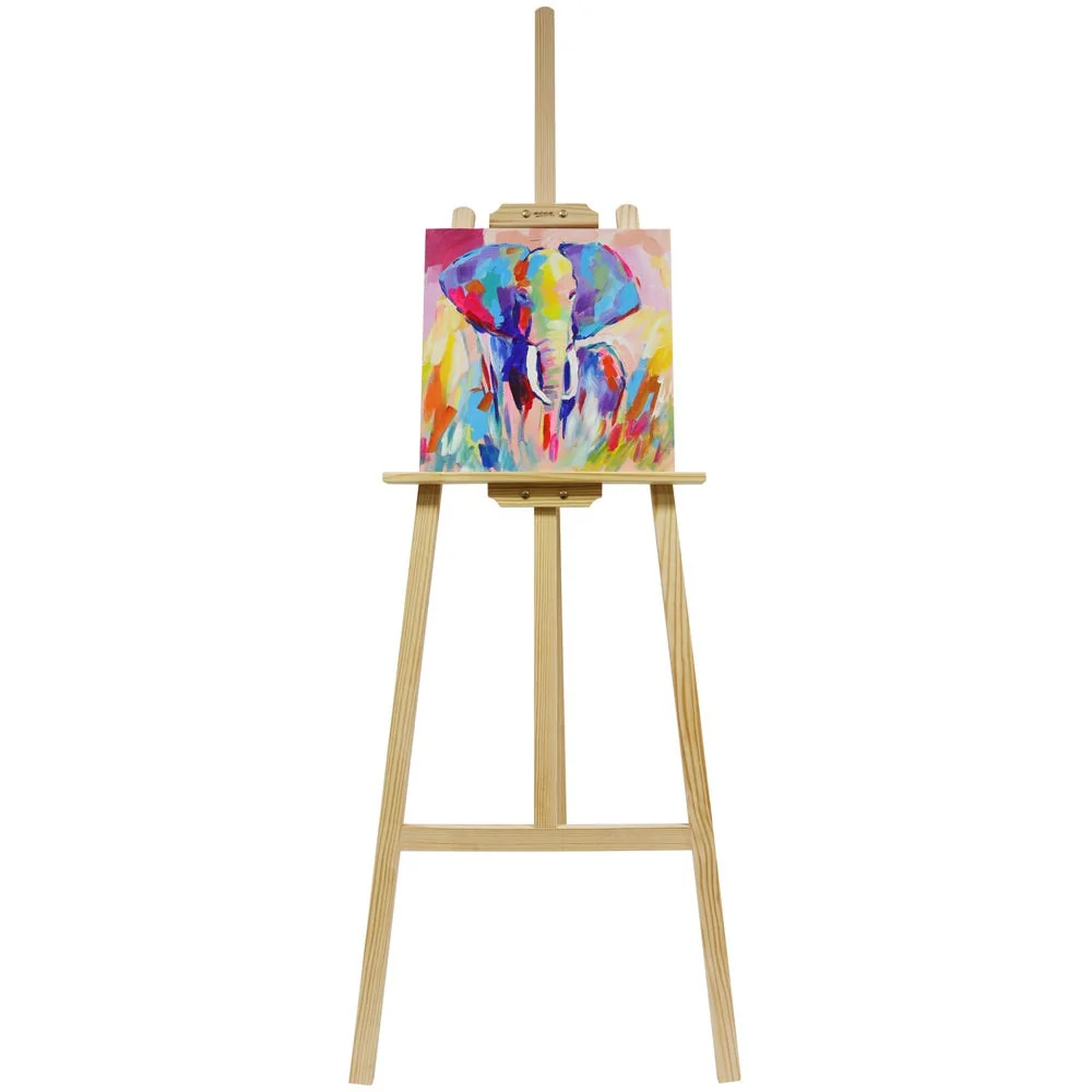 Floor Display Easel Pine Discovery 172cm - Image 8