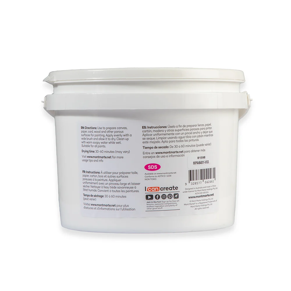 Gesso Tub Premium 1.89 Litre (64 US fl.oz) - Image 5