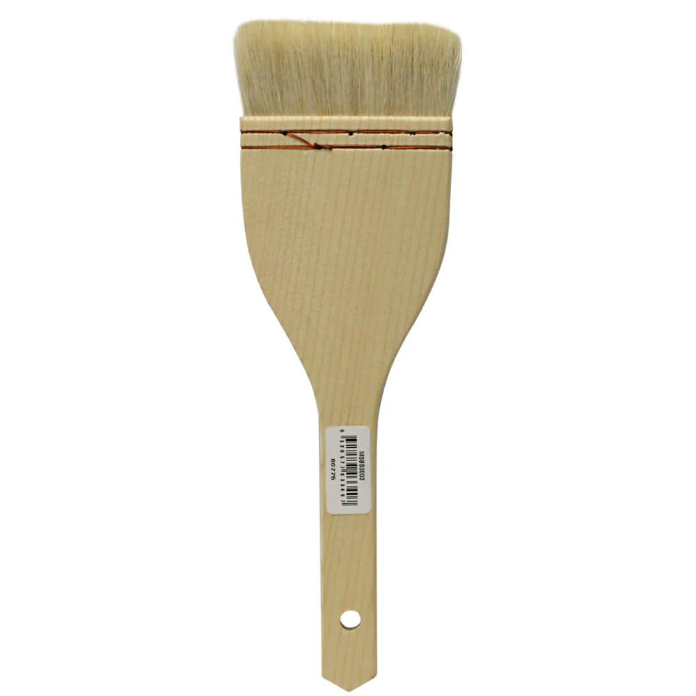 Goat Hair Brush 75mm - Image 2