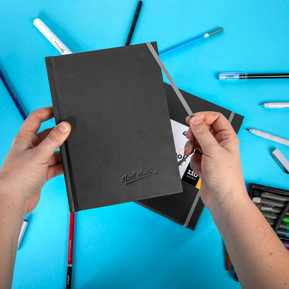 Hardbound Sketch Book Signature 110gsm A5 - Image 7
