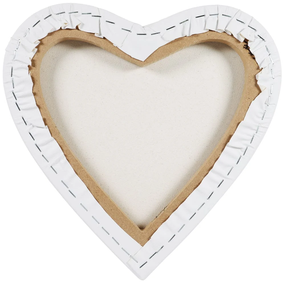 Heart Canvas Signature 30 x 30cm (11.8 x 11.8in) - Image 2