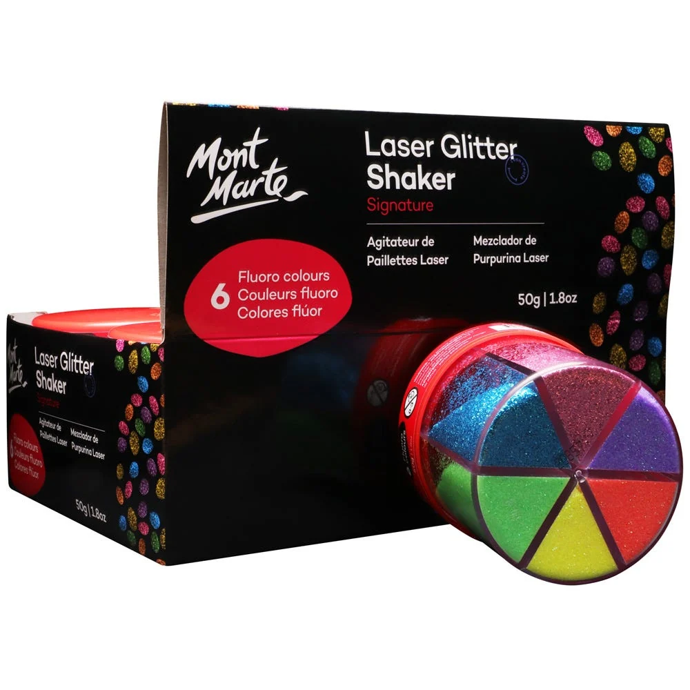 Laser Glitter Shaker Signature 50g (1.8 US fl.oz) - Image 3