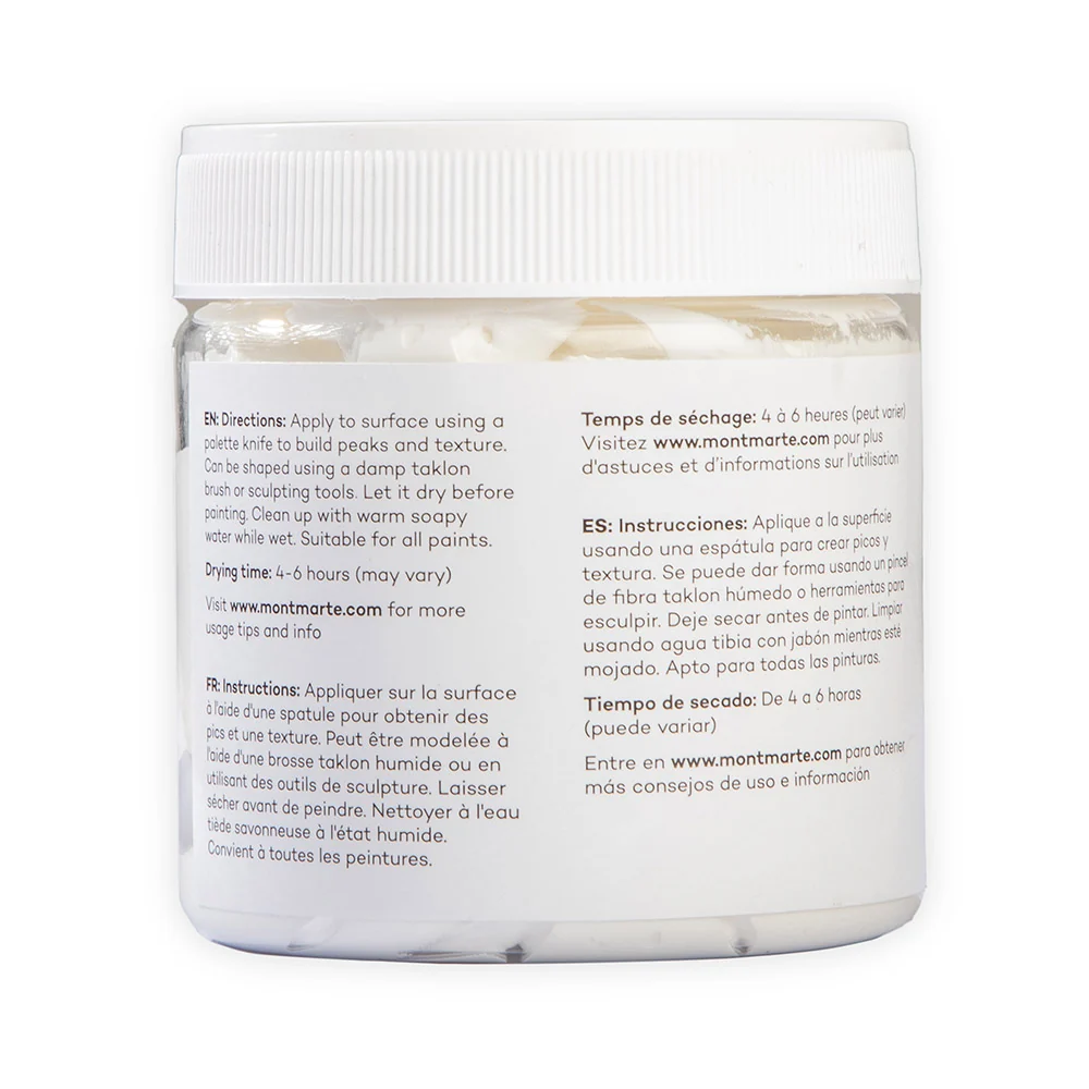 Light Moulding Paste Premium 250ml (8.5oz) - Image 4