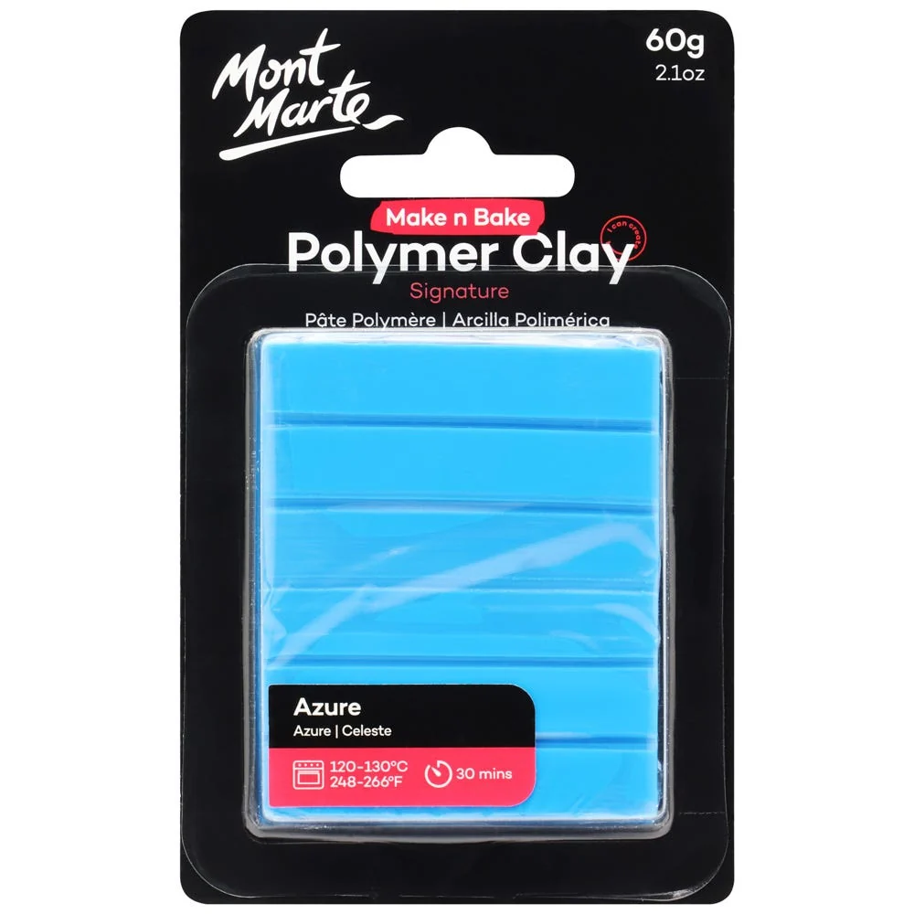 Make n Bake Polymer Clay Signature 60g (2.1oz) - Azure