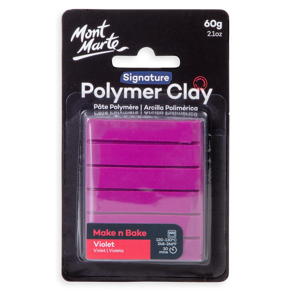 Make n Bake Polymer Clay Signature 60g (2.1oz) - Violet