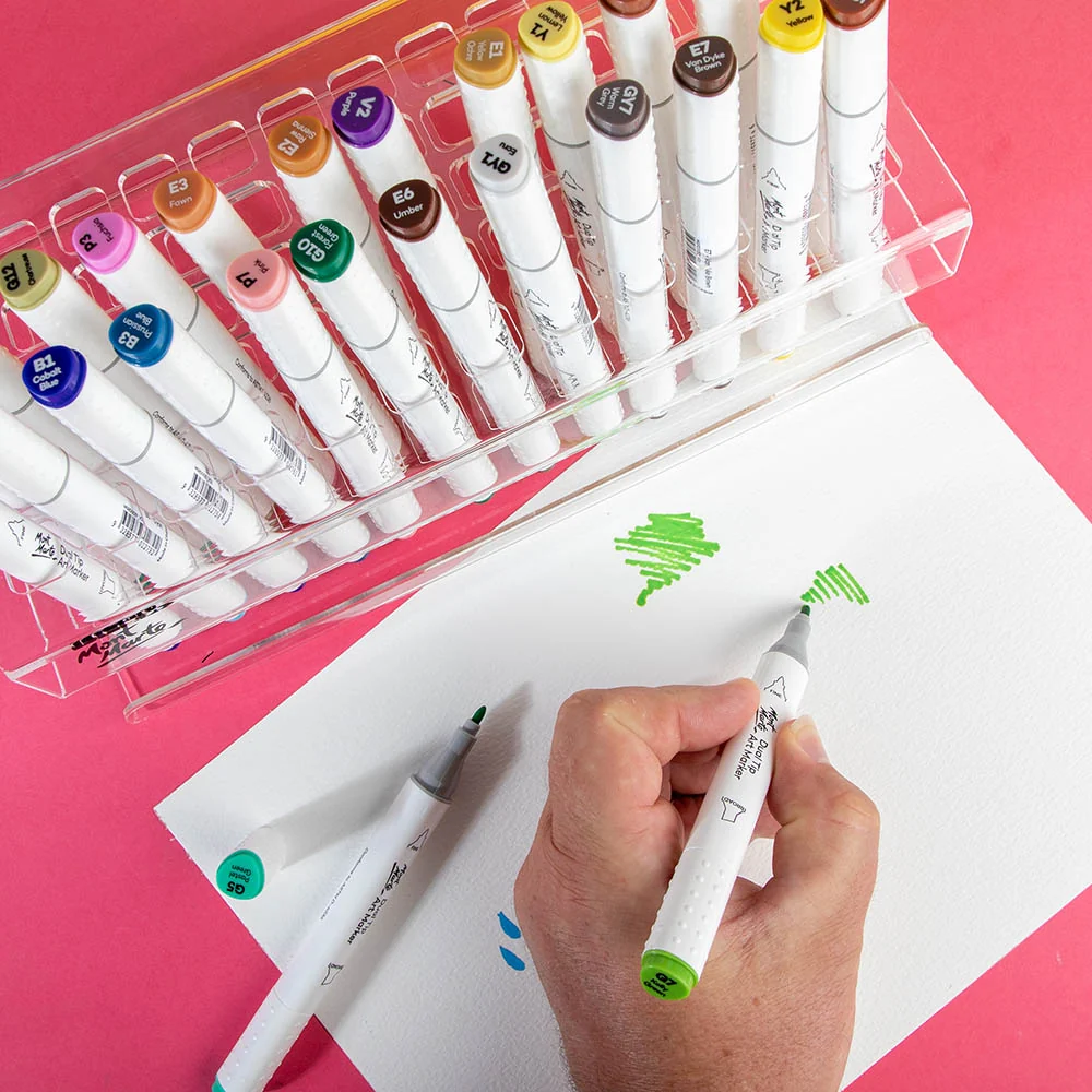 Marker Stand Premium 60 Compartments - Image 9