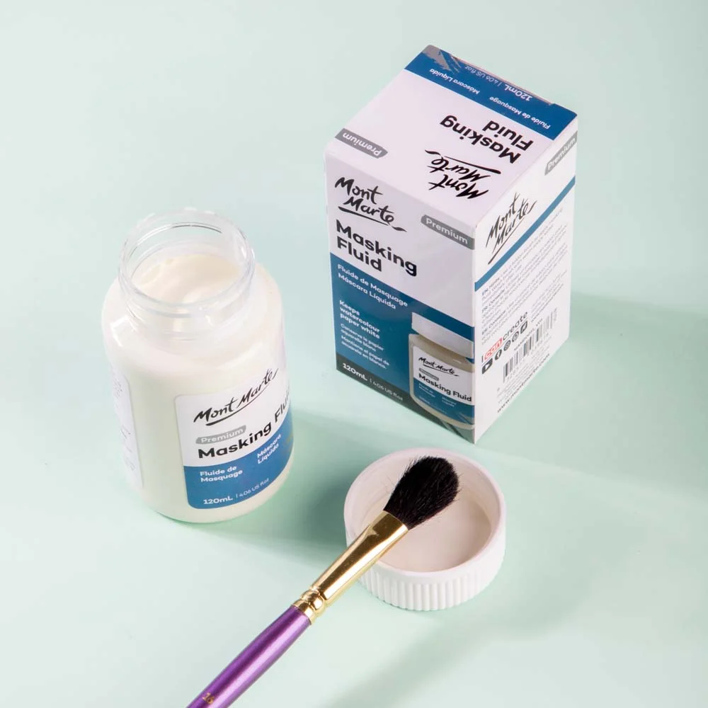 Masking Fluid Premium 120ml (4.06 US fl.oz) - Image 2