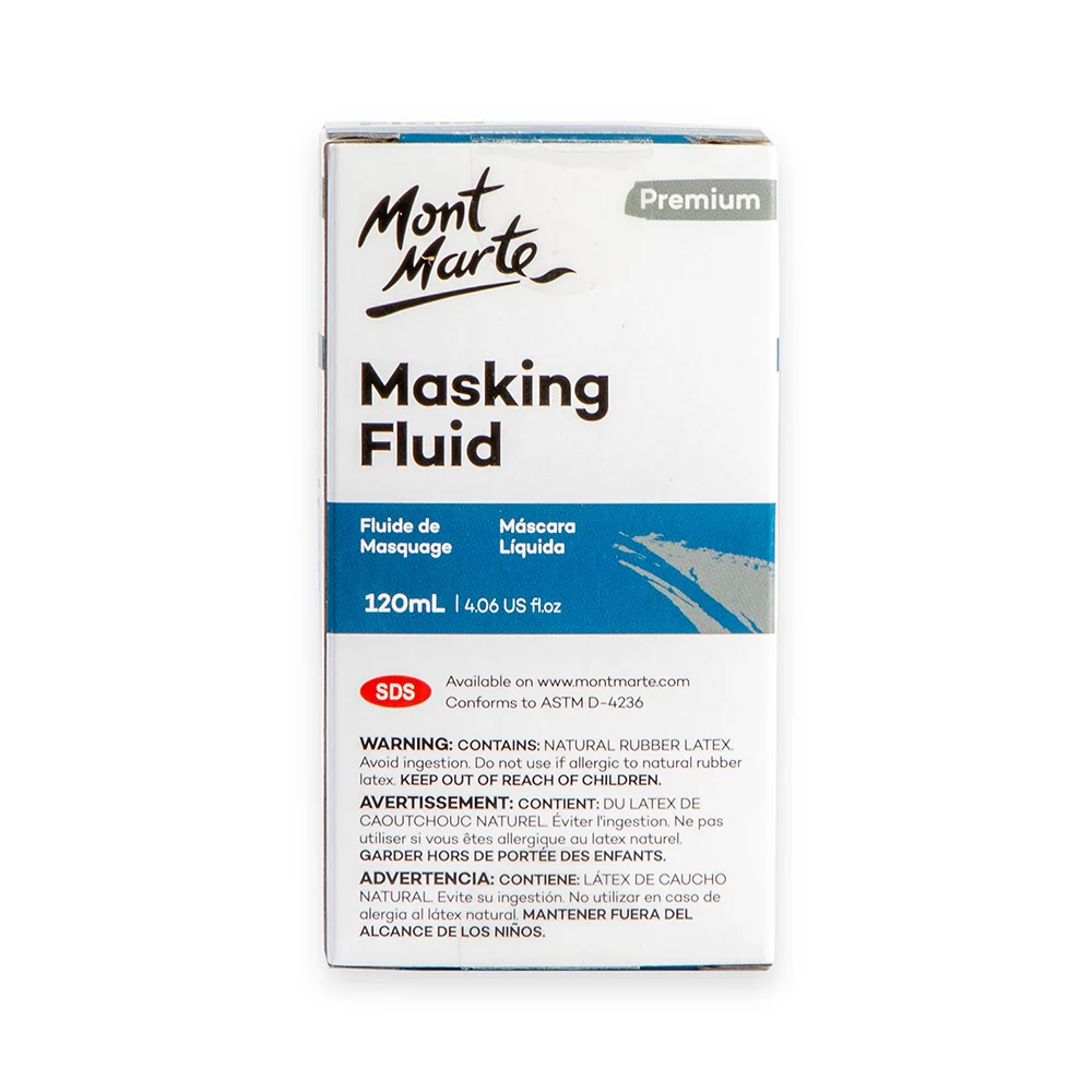 Masking Fluid Premium 120ml (4.06 US fl.oz) - Image 4