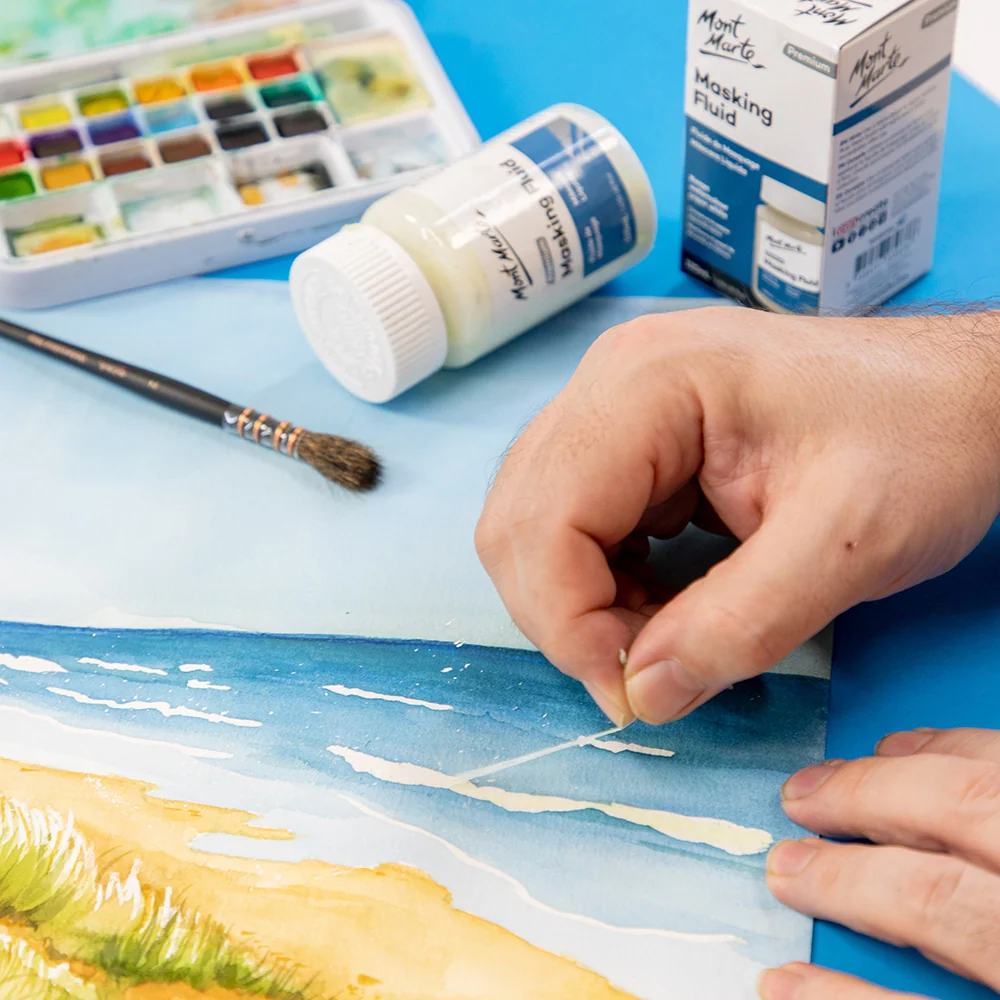Masking Fluid Premium 120ml (4.06 US fl.oz) - Image 6