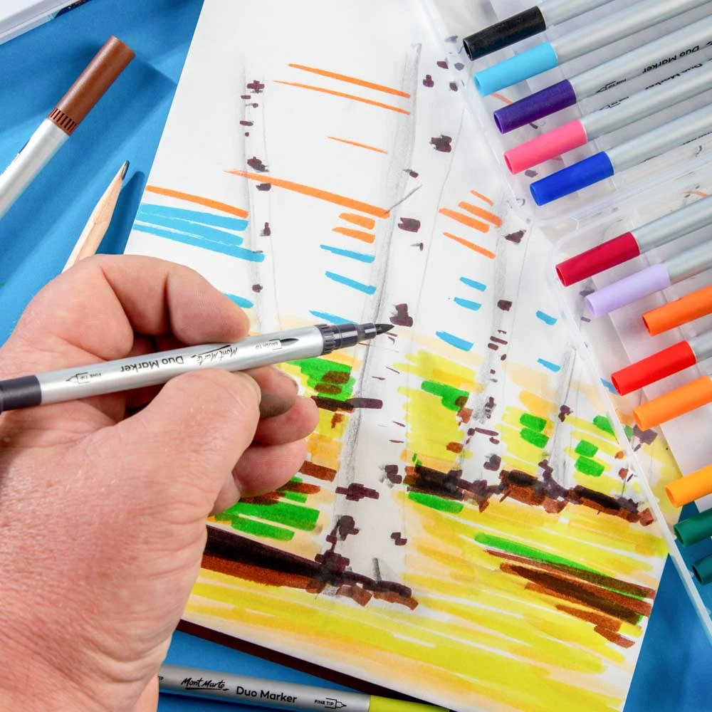 Mixed Media Pad Premium 300gsm A3 15 Sheets - Image 6