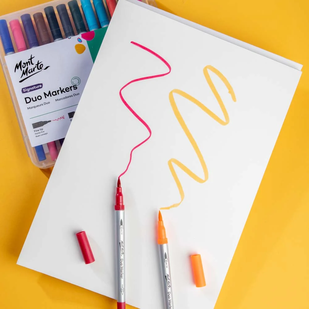 Mixed Media Pad Premium 300gsm A4 15 Sheets - Image 5