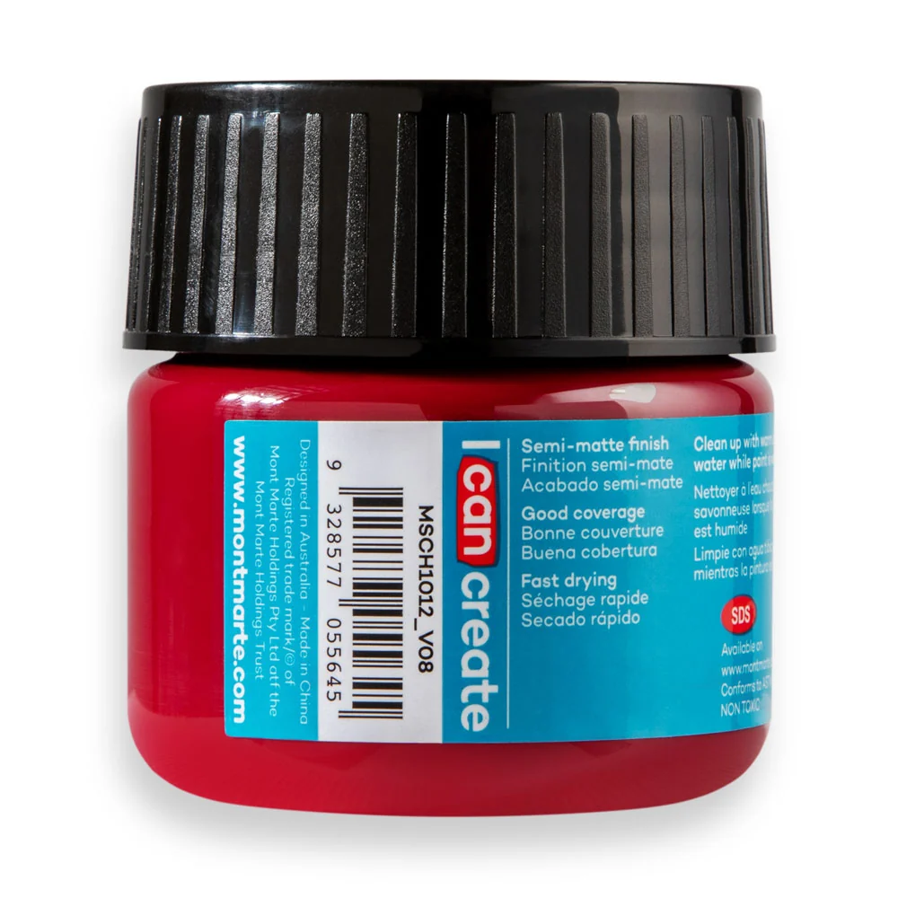 Acrylic Colour Paint Signature 100ml (3.4 US fl.oz) - Old Mauve - Image 4