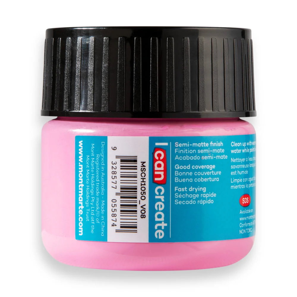 Acrylic Colour Paint Signature 100ml (3.4 US fl.oz) - Pink - Image 4
