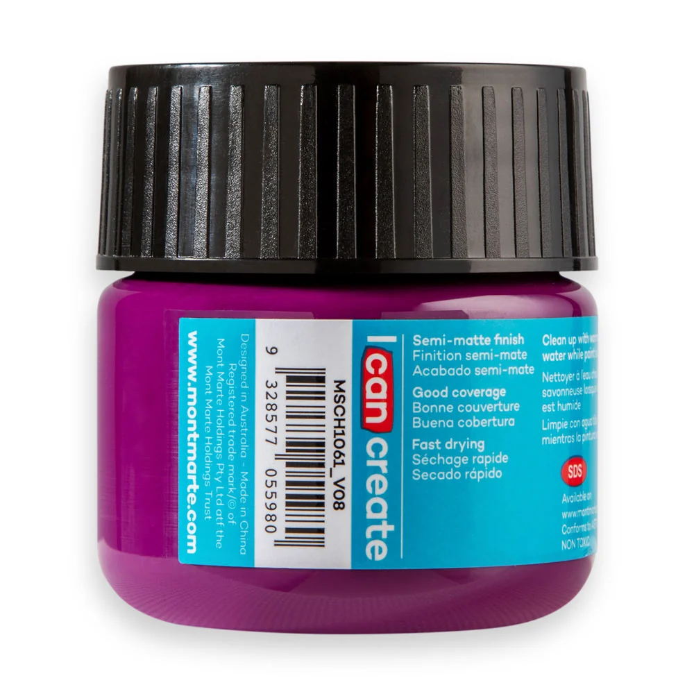 Acrylic Colour Paint Signature 100ml (3.4 US fl.oz) - Violet - Image 4
