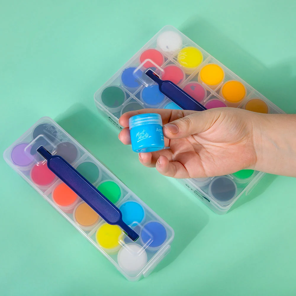 Acrylic Paint Pot Set Signature 12pc x 20ml (0.68 US fl.oz) - Image 9