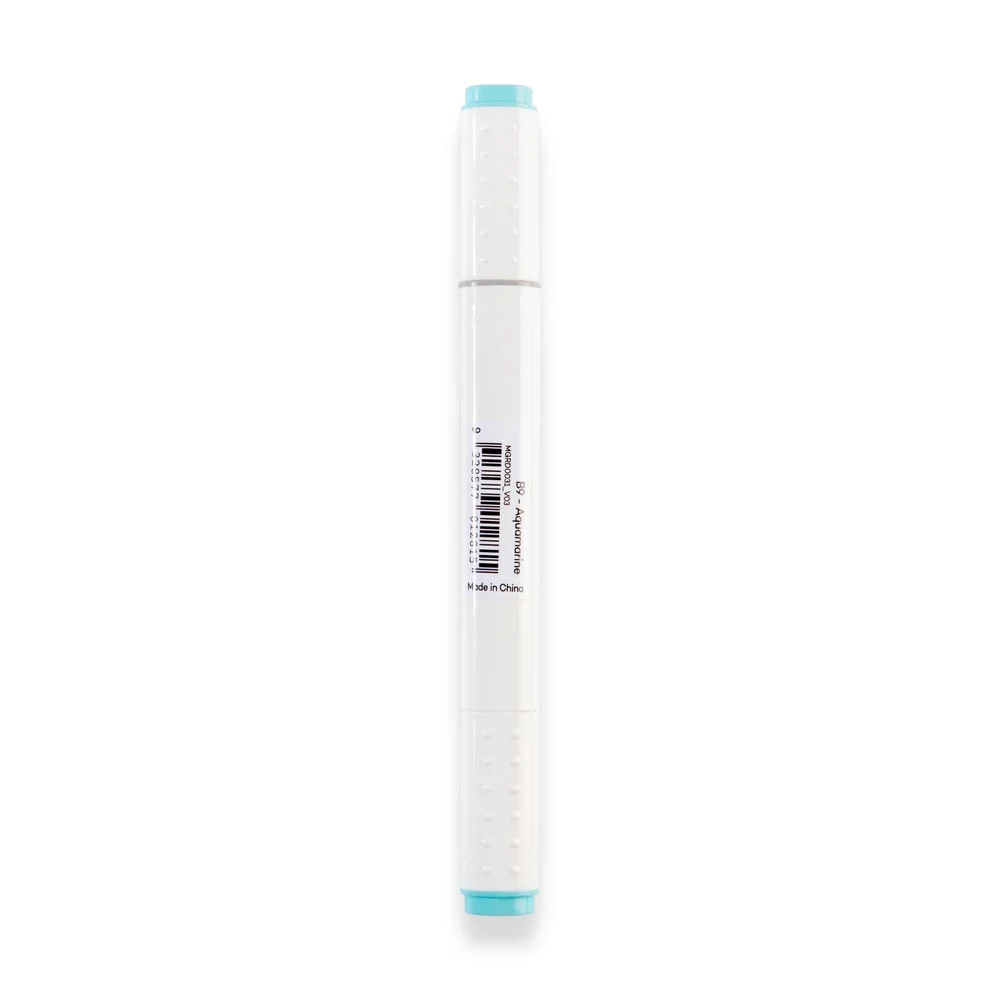 Dual Tip Art Marker Premium - Aquamarine B9 - Image 3
