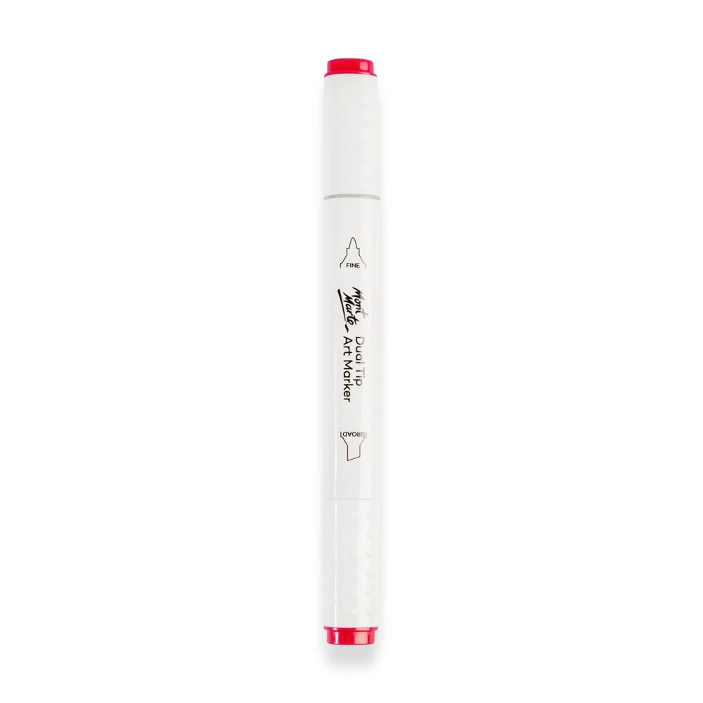 Dual Tip Art Marker Premium - Carmine R3 - Image 2