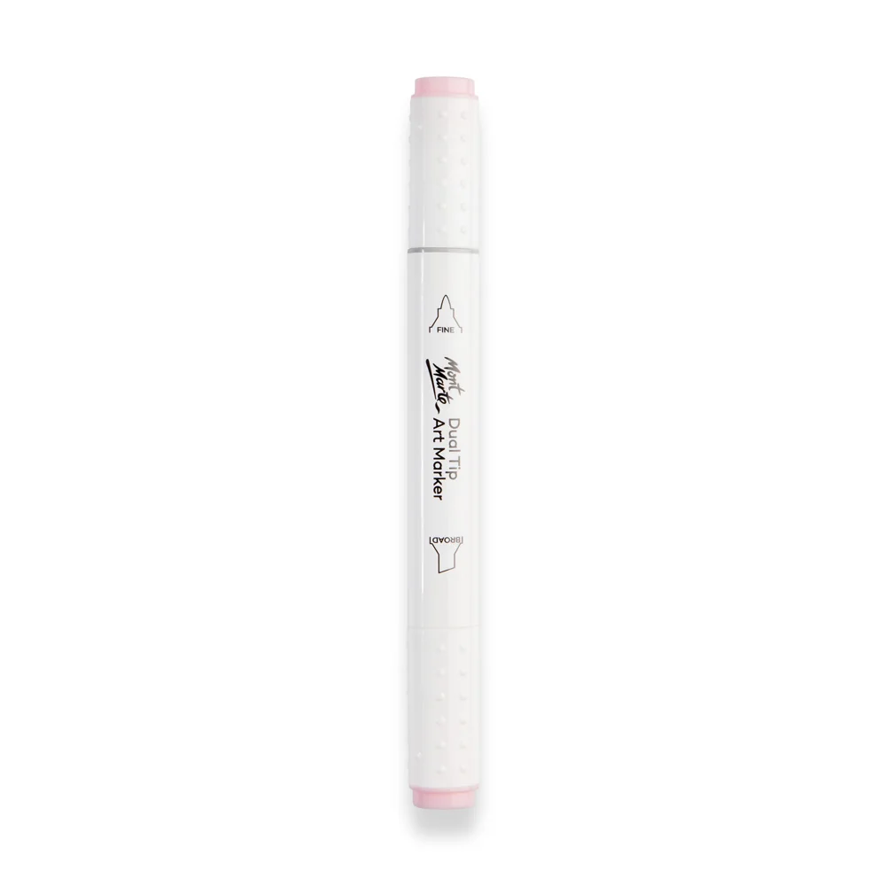 Dual Tip Art Marker Premium - Carnation P6 - Image 2