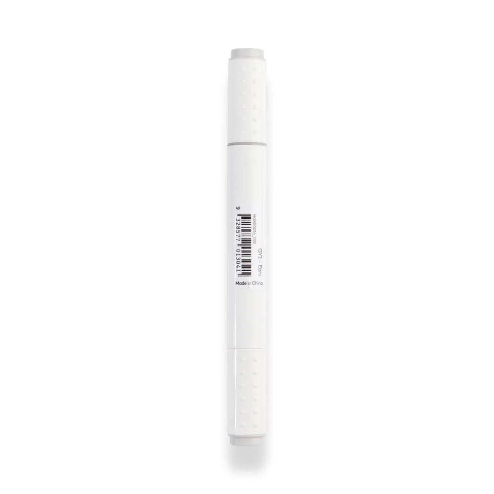 Dual Tip Art Marker Premium - Ecru GY1 - Image 3