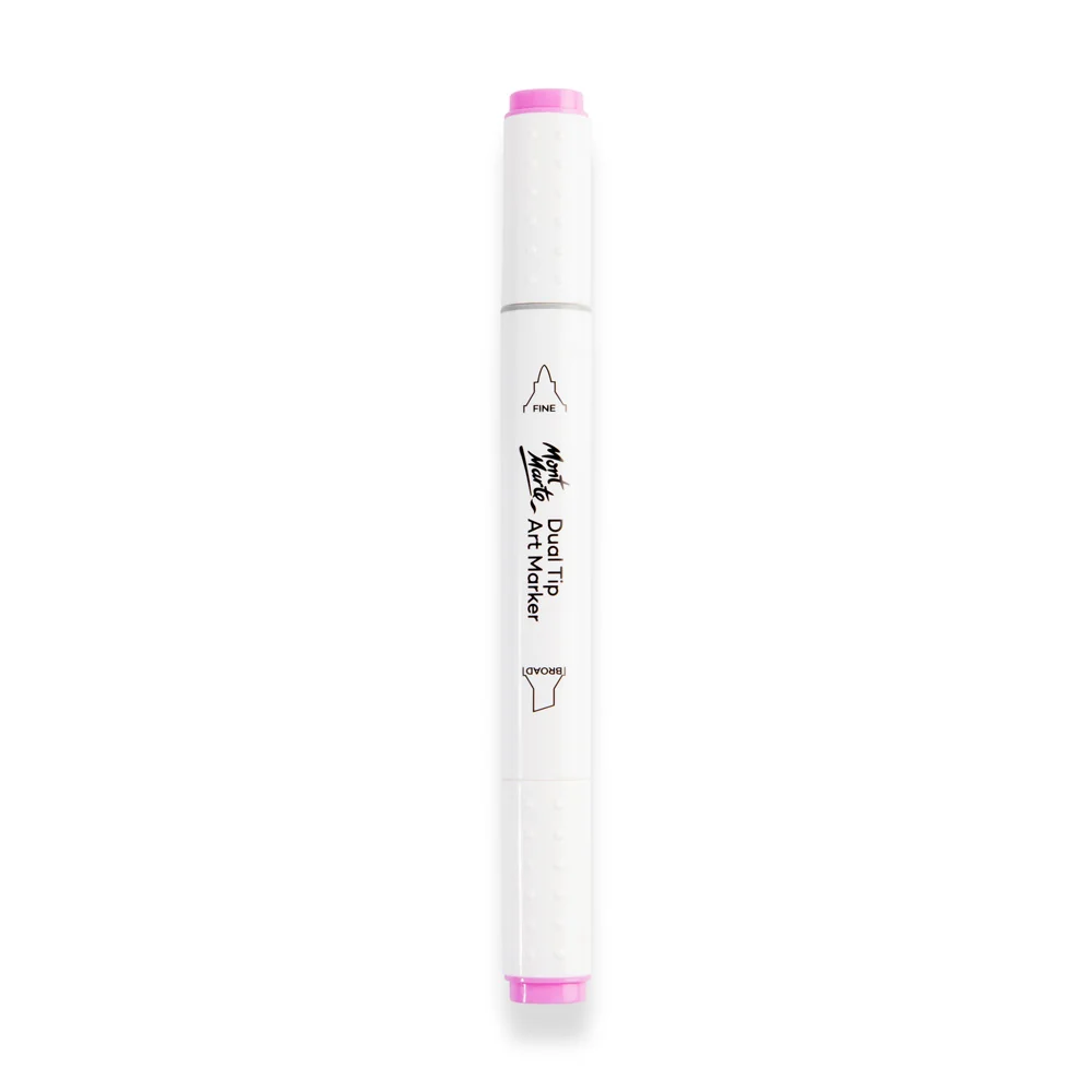 Dual Tip Art Marker Premium - Fuchsia P3 - Image 2