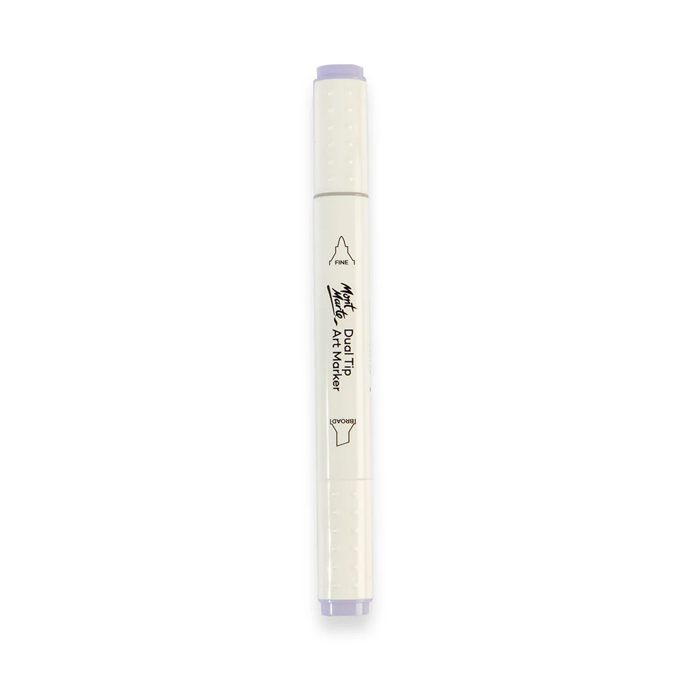 Dual Tip Art Marker Premium - Lilac V5 - Image 2