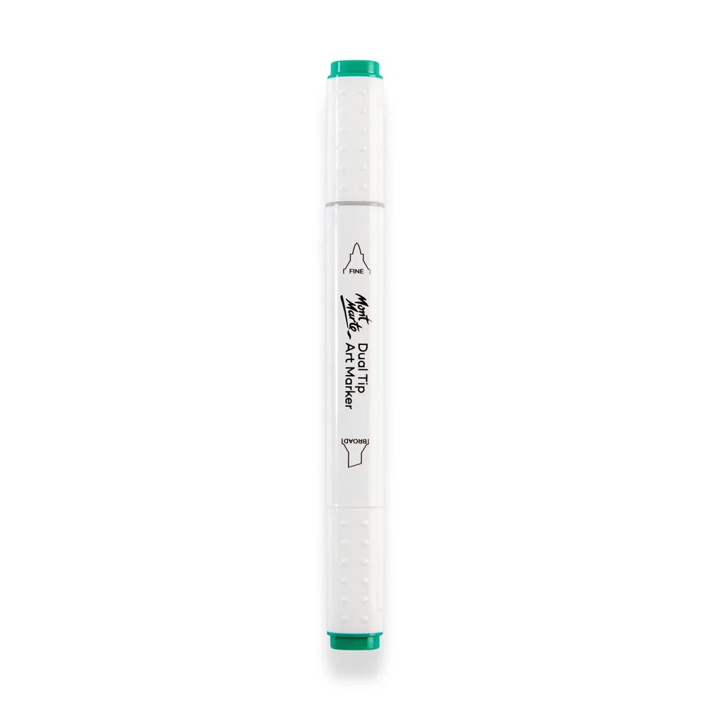 Dual Tip Art Marker Premium - Shamrock Green G3 - Image 2