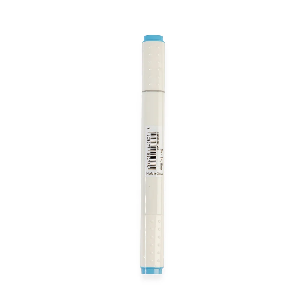 Dual Tip Art Marker Premium - Sky Blue B4 - Image 3