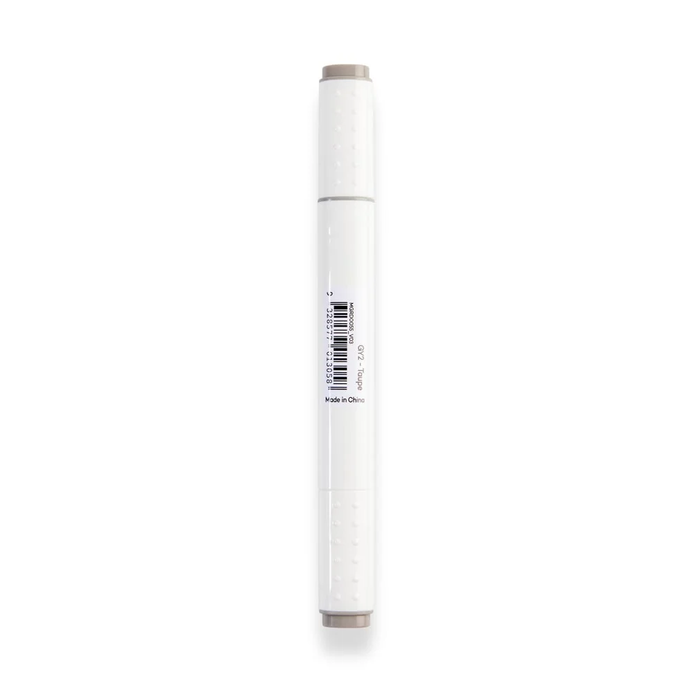 Dual Tip Art Marker Premium - Taupe GY2 - Image 3