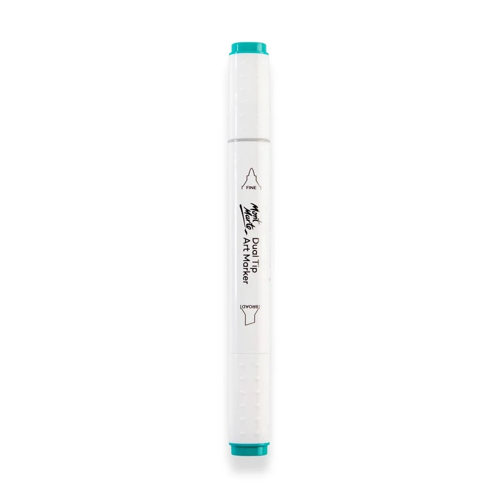 Dual Tip Art Marker Premium - Viridian G2 - Image 3