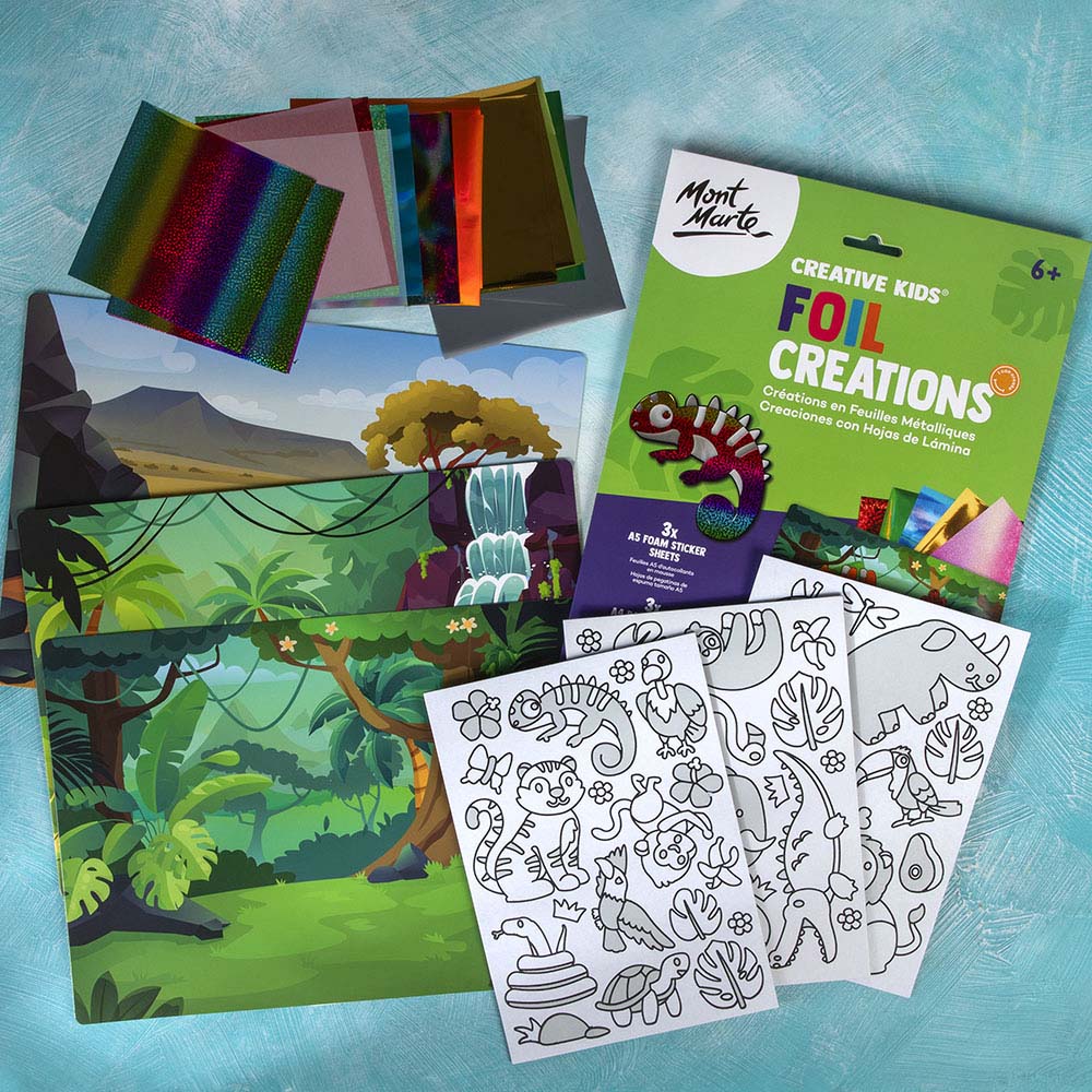 Foil Creations 36pc – Jungle Jamboree - Image 2