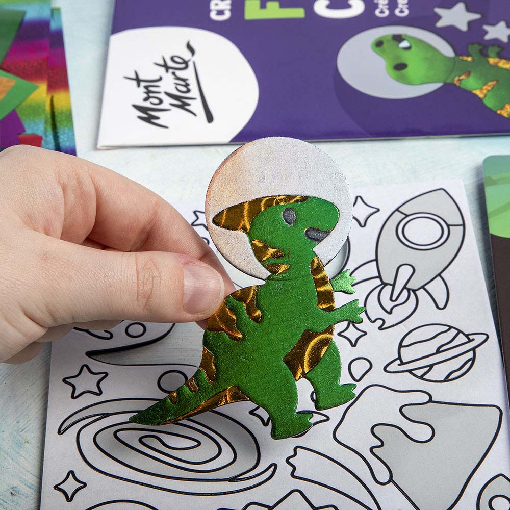 Foil Creations 36pc – Dinos in Space - Image 9