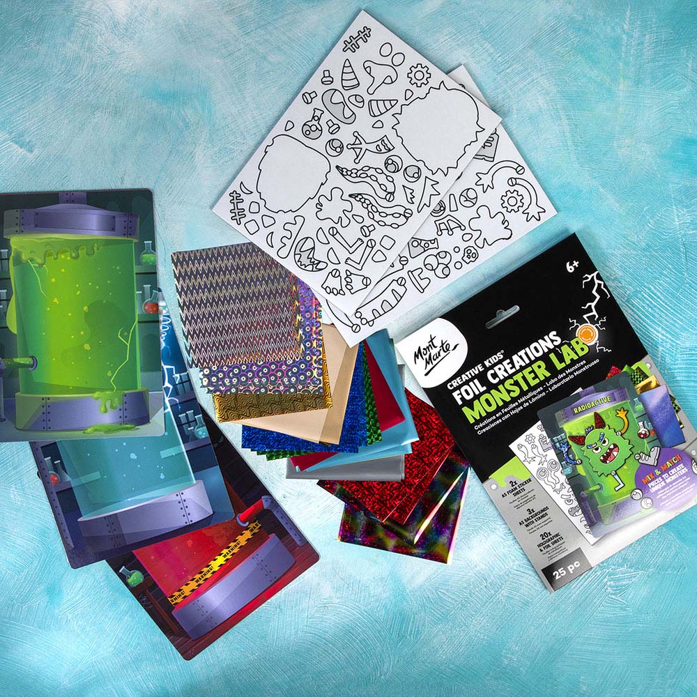 Foil Creations - Monster Lab 25pc - Radioactive - Image 2