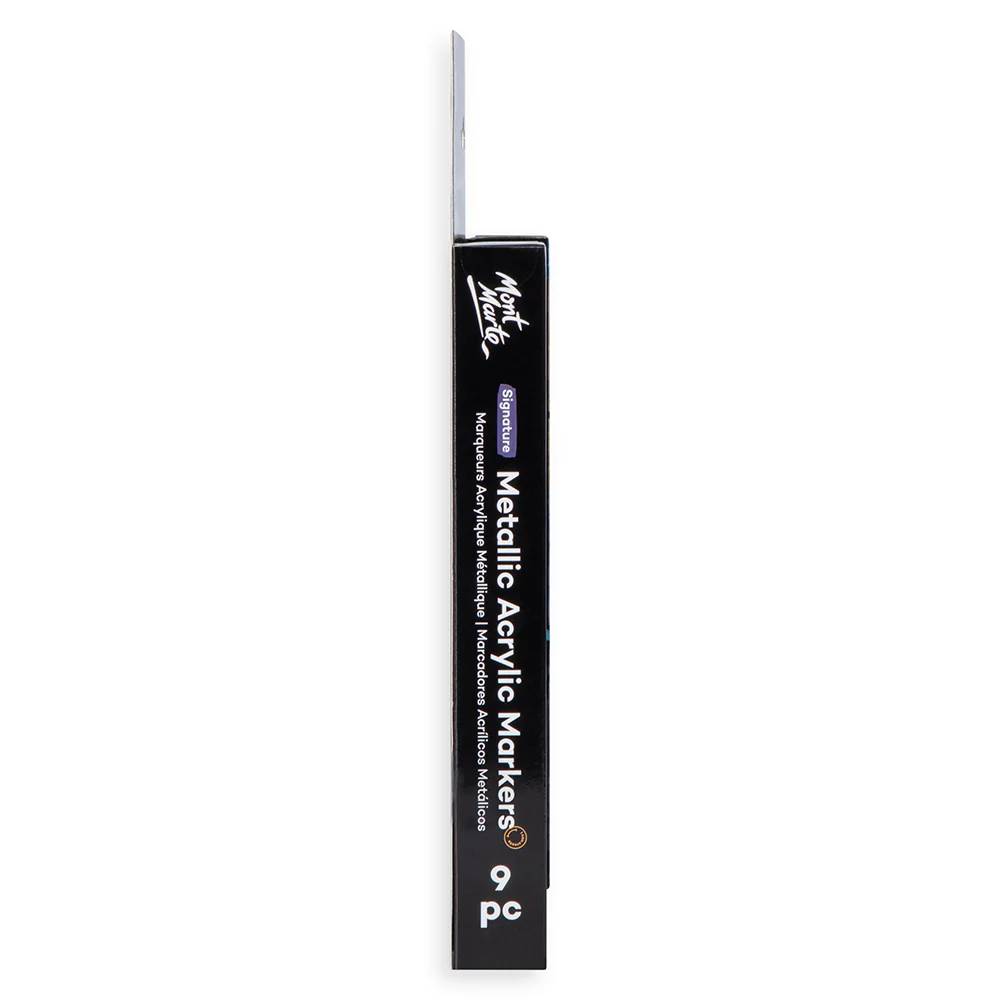 Metallic Acrylic Markers Signature 9pc - Image 4
