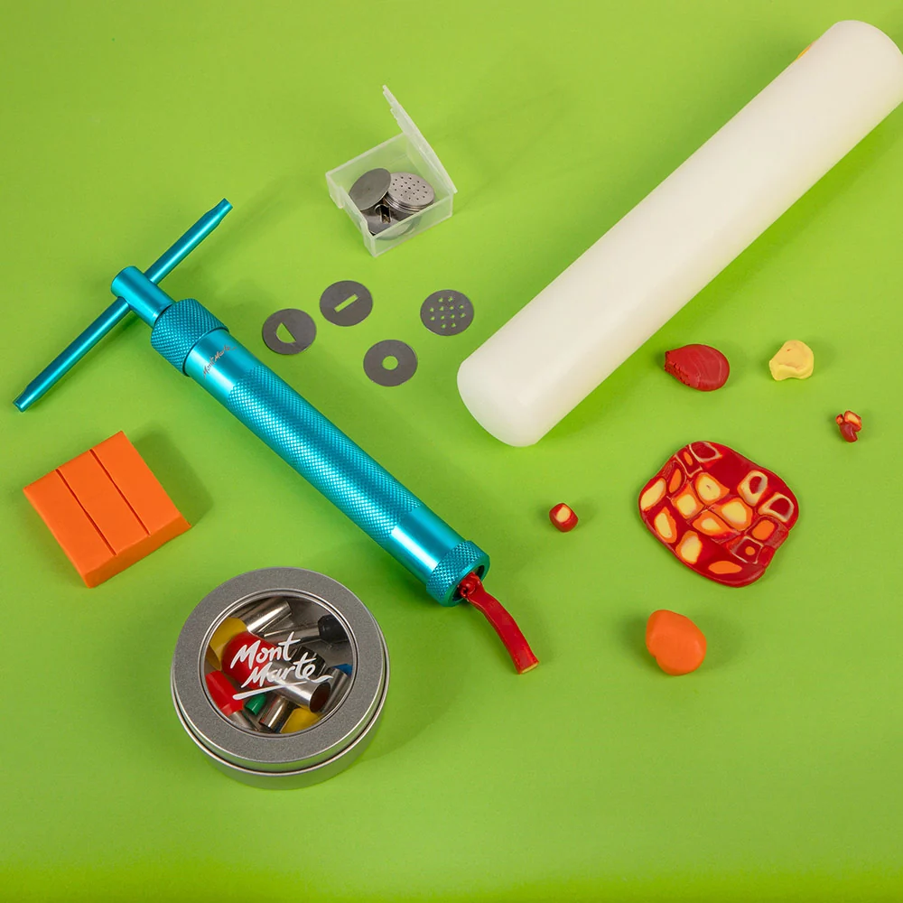 Polymer Clay Extruder Signature 22pc - Image 10