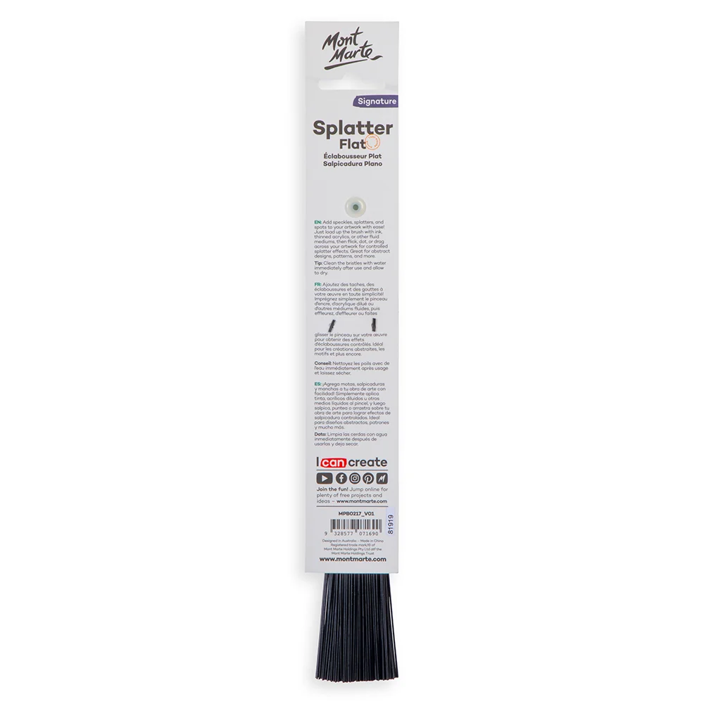 Splatter Flat Brush Signature - Image 3