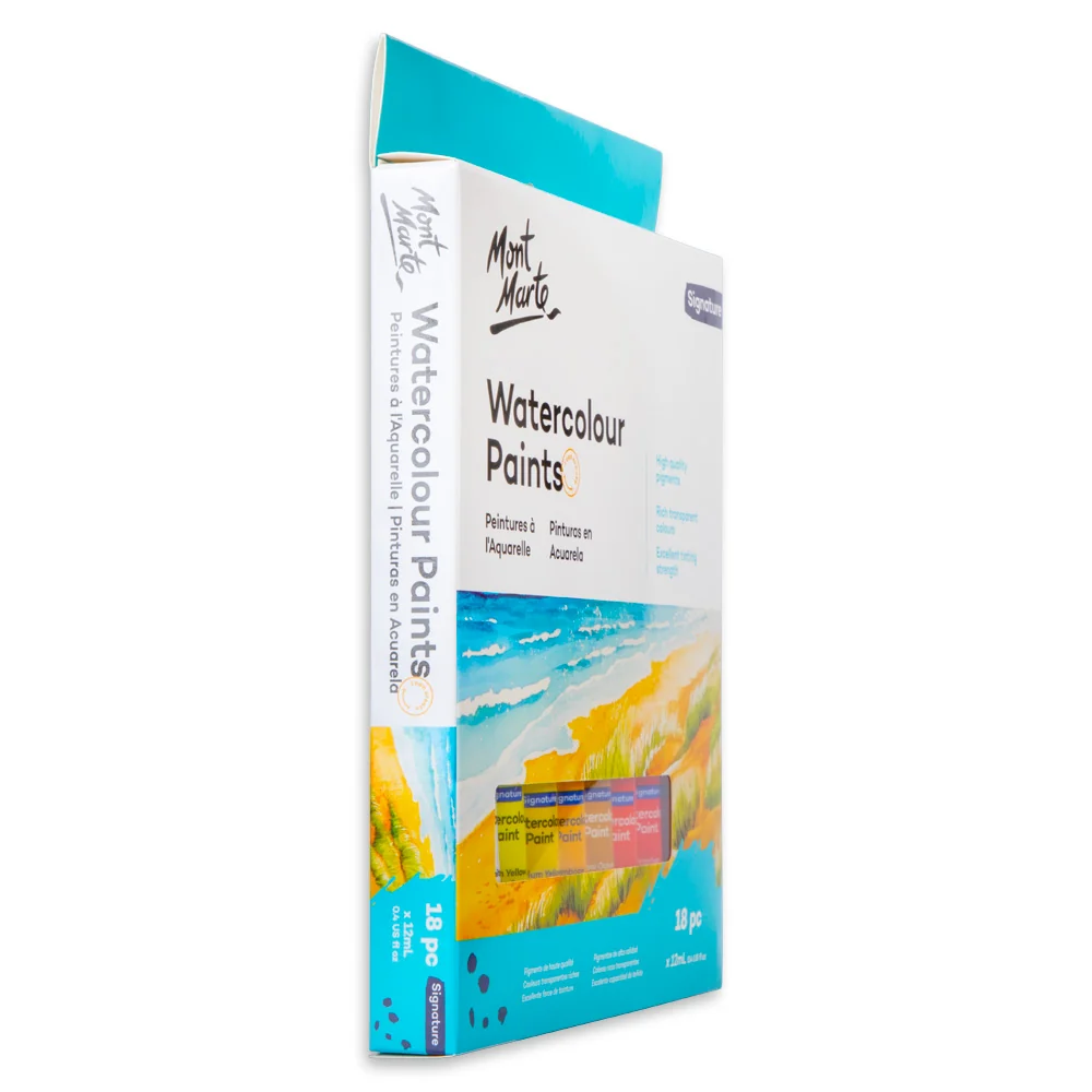 Watercolour Paint Set Signature 18pc x 12ml (0.4 US fl.oz) - Image 3