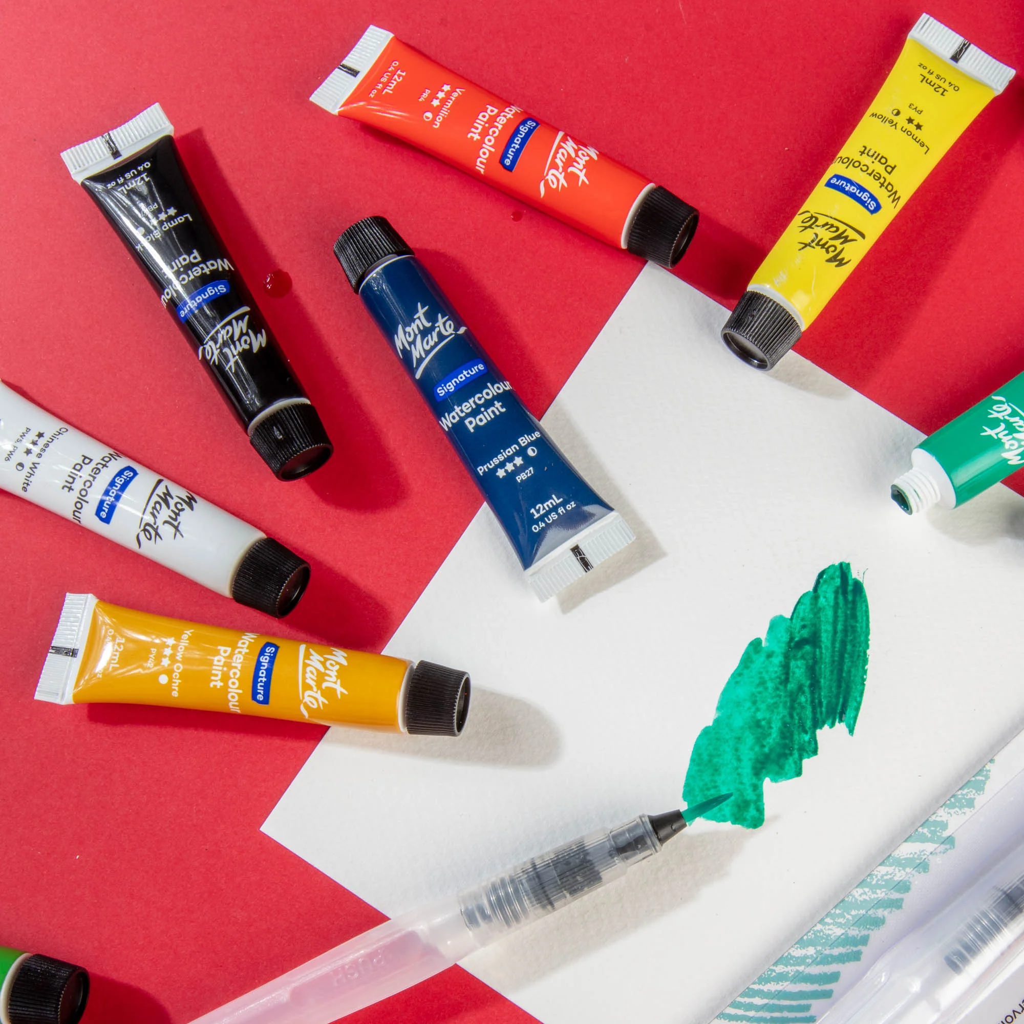 Watercolour Paints Signature 12pc x 12ml - Image 6