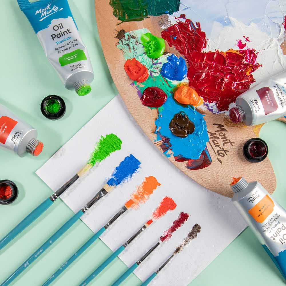 Oil Brushes Signature 6pc - Image 6
