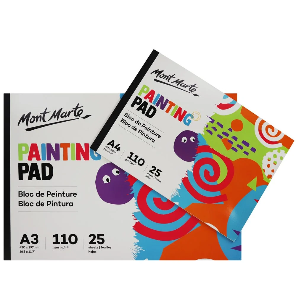 Painting Pad A3 110gsm 25 sheets - Image 3