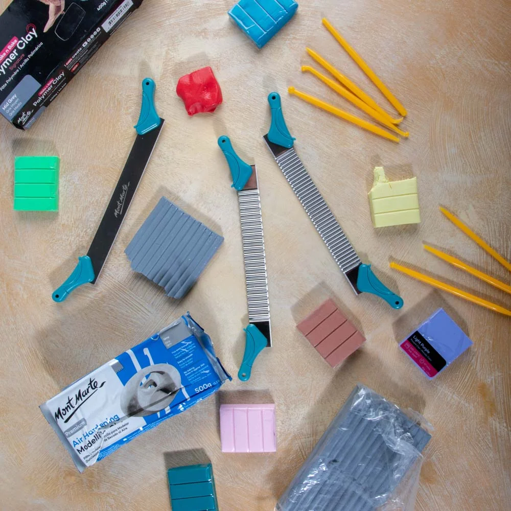 Polymer Clay Flexible Knife Set Signature 3pc - Image 5