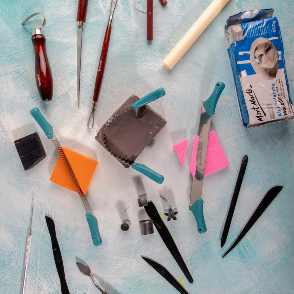 Polymer Clay Flexible Knife Set Signature 3pc - Image 6